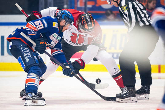 Vänersborgs Erik Josefsson och Örebros Milton Oscarson