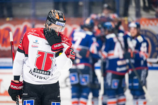 Örebros Milton Oscarson deppar