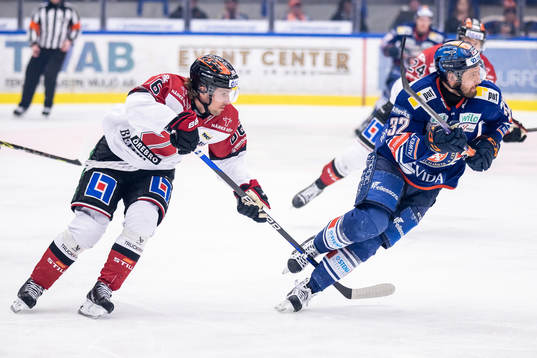 Örebros Mathias Bromé och Växjös Lukas Bengtsson