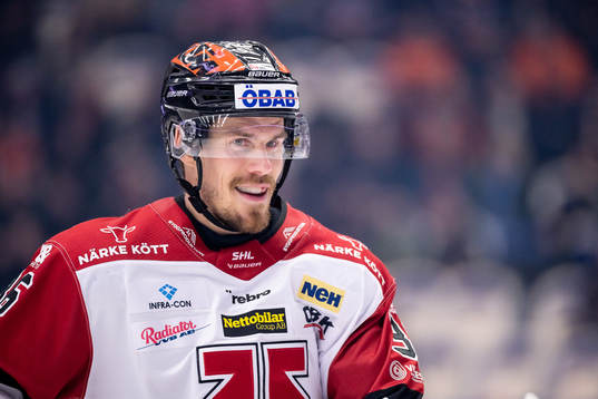 Örebros Emil Larsson