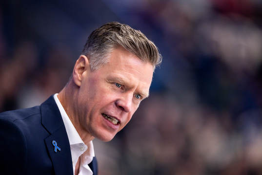 Växjös assisterande tränare Nicklas Rahm