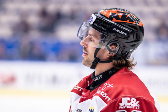 Örebros Mathias Bromé deppar