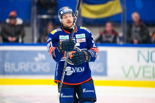 Växjös Brian Cooper deppar