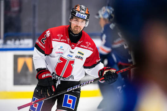 Örebros Rasmus Rissanen jublar