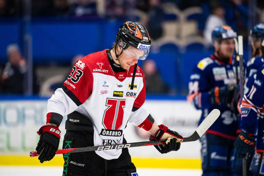 Örebros Christopher Mastomäki deppar