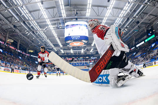Örebros målvakt Jonas Arntzen