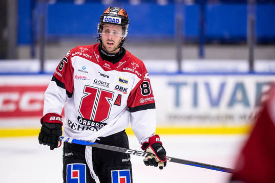 Örebros Mathias Bromé deppar