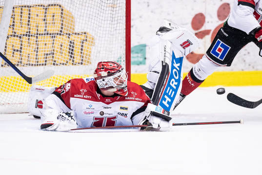 Örebros målvakt Jonas Arntzen