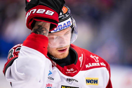 Örebros Christopher Mastomäki deppar