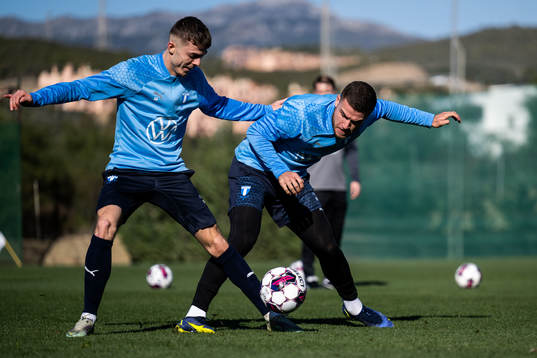 Bläddra bland fler bilder av Fotboll, Allsvenskan, Malmö FF, Träningsläger 