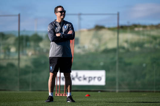 Sportchef Daniel Andersson