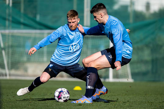 Anders Christiansen och Noah Eile