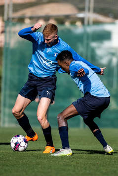 Hugo Larsson och Taha Ali