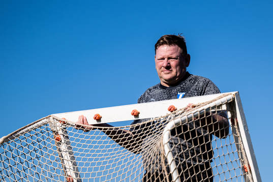 Sportkoordinator Alf Westerberg