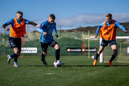 Lasse Nielsen, Anders Christiansen och Hugo Larsson