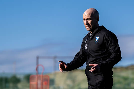 Tränare Henrik Rydström