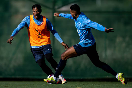 Samuel Kotto och Isaac Kiese Thelin