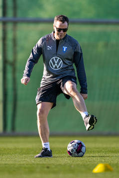Sportchef Daniel Andersson