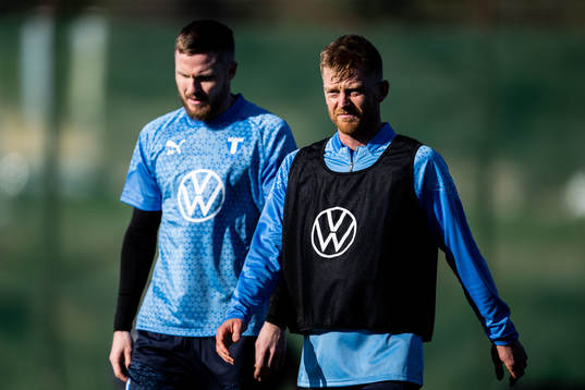 Lasse Nielsen och Anders Christiansen