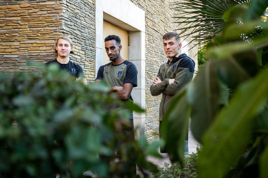Sebastian Nanasi, Taha Ali och Patriot Sejdiu