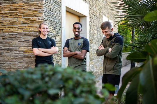 Sebastian Nanasi, Taha Ali och Patriot Sejdiu