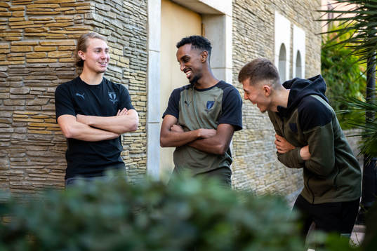 Sebastian Nanasi, Taha Ali och Patriot Sejdiu