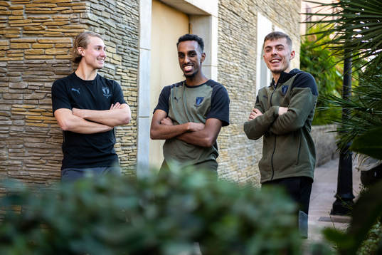 Sebastian Nanasi, Taha Ali och Patriot Sejdiu