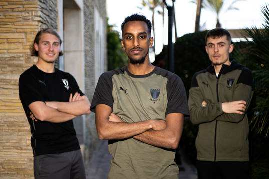 Sebastian Nanasi, Taha Ali och Patriot Sejdiu