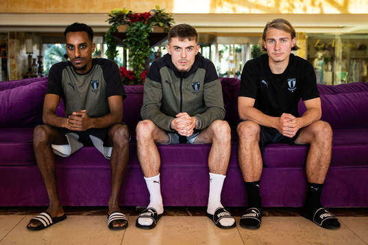 Taha Ali, Patriot Sejdiu och Sebastian Nanasi