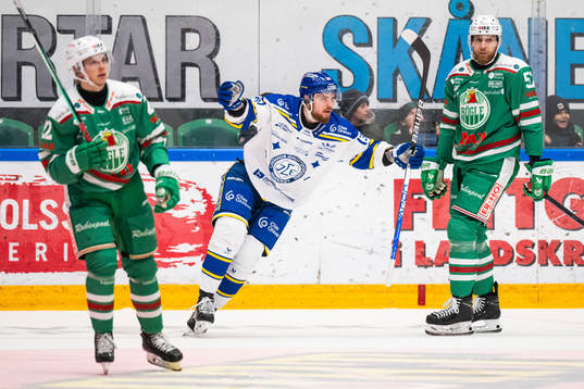 Leksands Lucas Elvenes jublar