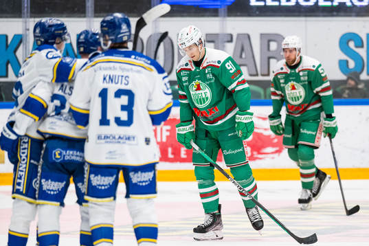 Rögles Adam Tambellini deppar