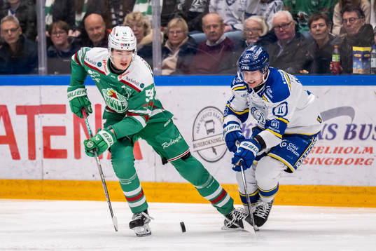 Rögles William Wallinder och Leksands Martin Karlsson