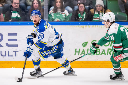 Leksands Lucas Elvenes och Rögles Marco Kasper