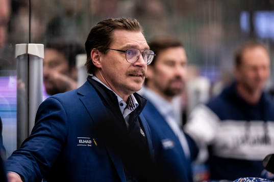 Leksands tränare Björn Hellkvist