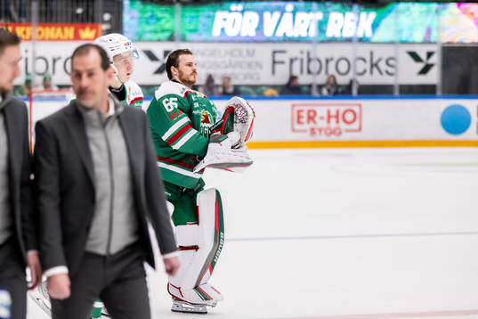 Rögles målvakt Christoffer Rifalk deppar