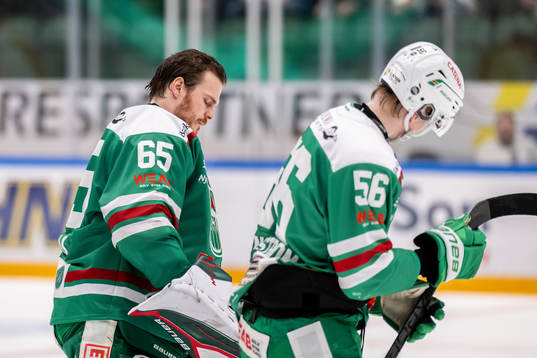 Rögles målvakt Christoffer Rifalk deppar