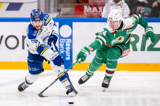 Leksands Matt Caito och Rögles Adam Edström