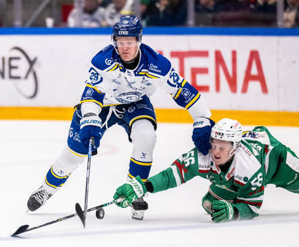 Leksands Emil Heineman och Rögles Adam Engström