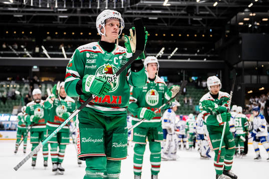 Rögles Anton Bengtsson deppar