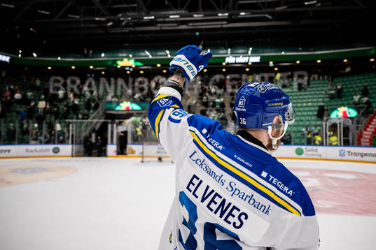 Leksands Lucas Elvenes jublar