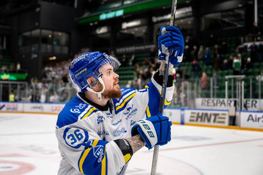 Leksands Lucas Elvenes jublar