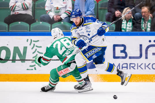 Leksands Lucas Elvenes och Rögles Anton Bengtsson