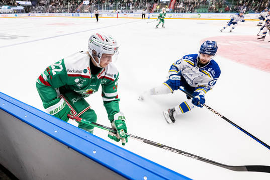 Rögles Samuel Jonsson och Leksands Oskar Lang