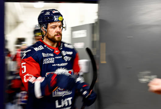 under ishockeymatchen i SHL mellan Linköping och Färjestad