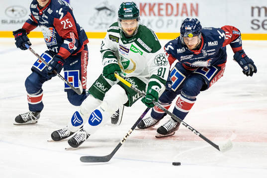 Bläddra bland fler bilder av Ishockey, SHL, Linköping - Färjestad