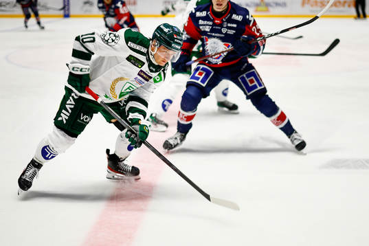 Färjestads Marcus Nilsson
