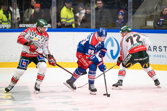 Bläddra bland fler bilder av Ishockey, SHL, Oskarshamn - Frölunda