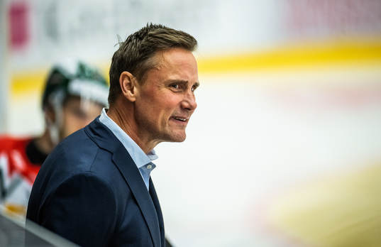 Frölundas tränare Roger Rönnberg