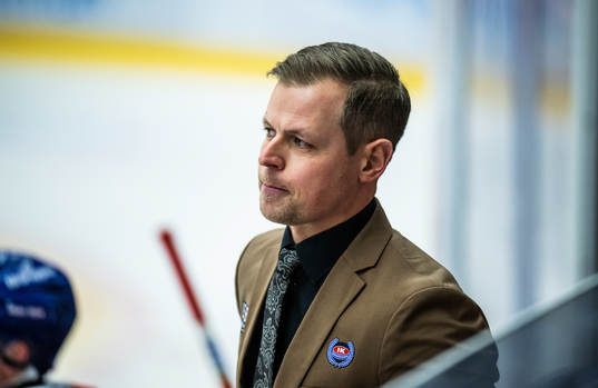 Oskarshamns tränare Martin Filander