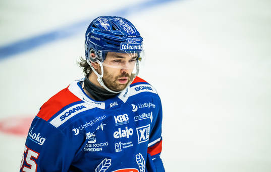 Oskarshamns David Quenneville deppar